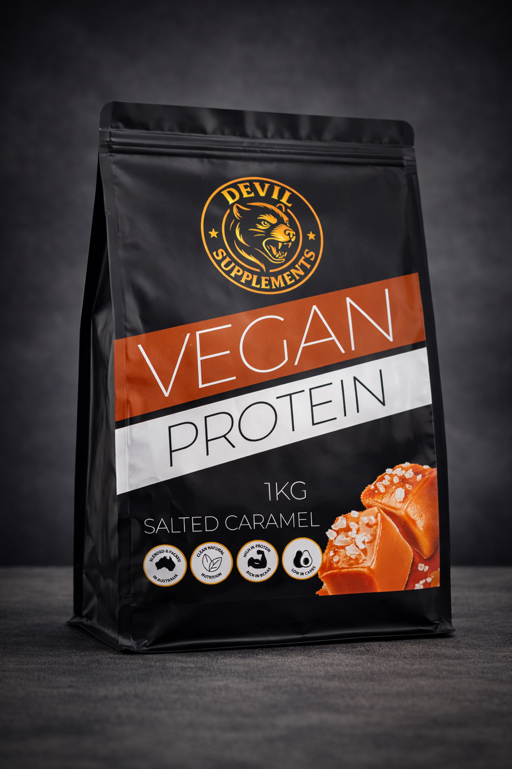 Vegan Protein - Salted Caramel
