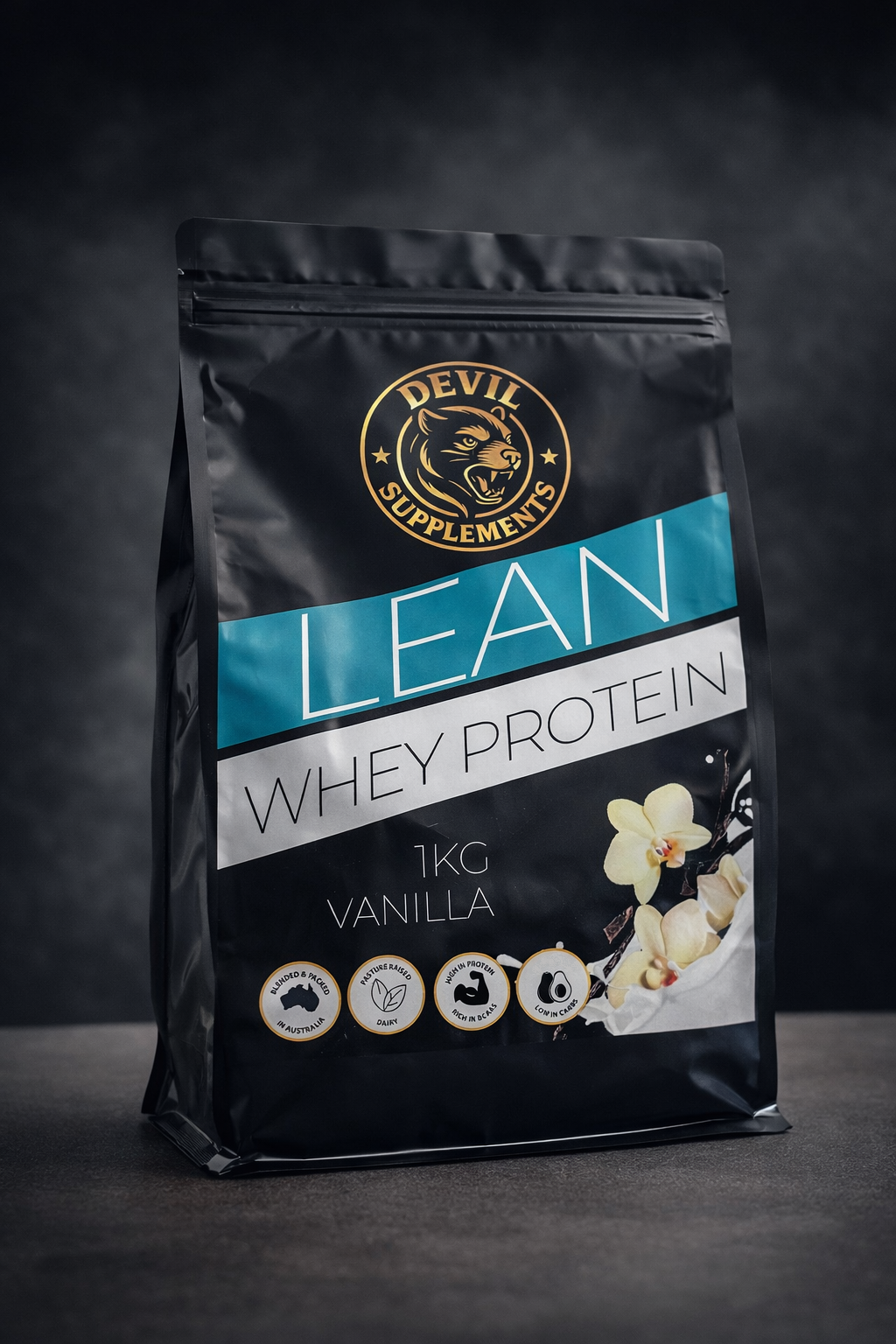 Lean Whey Protein - Vanilla