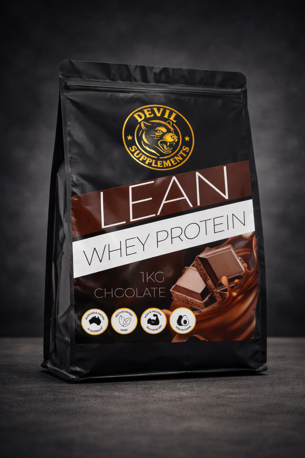 Lean Whey Protein - Chocolate